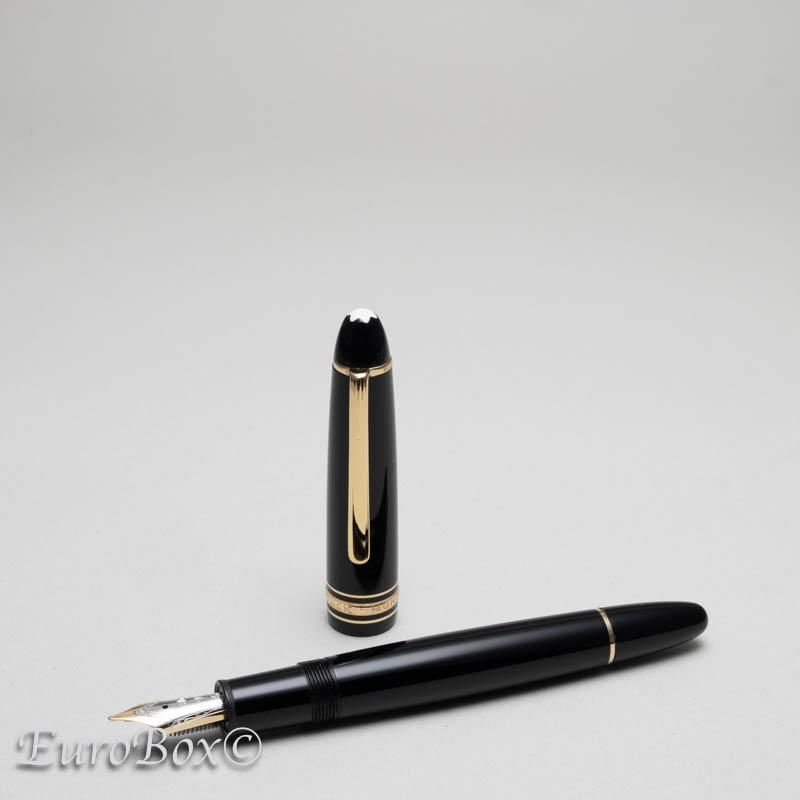 モンブラン 万年筆 マイスターシュテュック 147 トラベラー ブラック