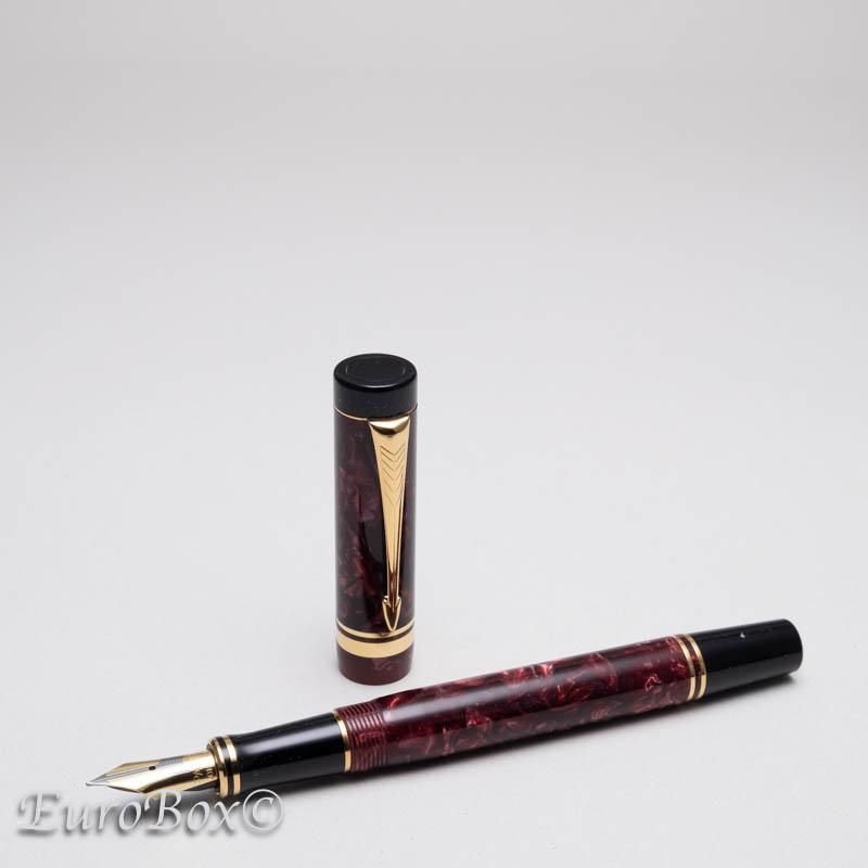 PARKER パーカー 万年筆 デュオフォールド センテニアル マーブル