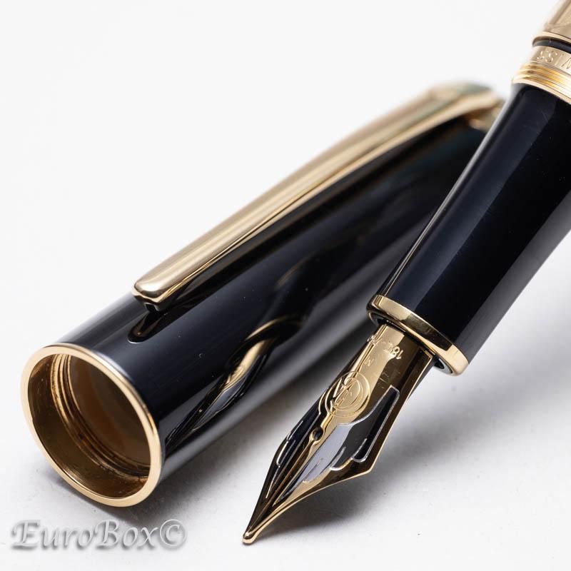 カランダッシュ 万年筆 レマン コレクション エボニーブラック