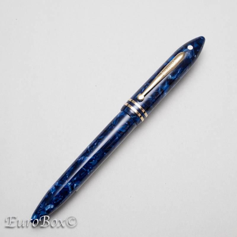 シェーファー 万年筆 バランス マーブル コバルトグロー SHEAFFER