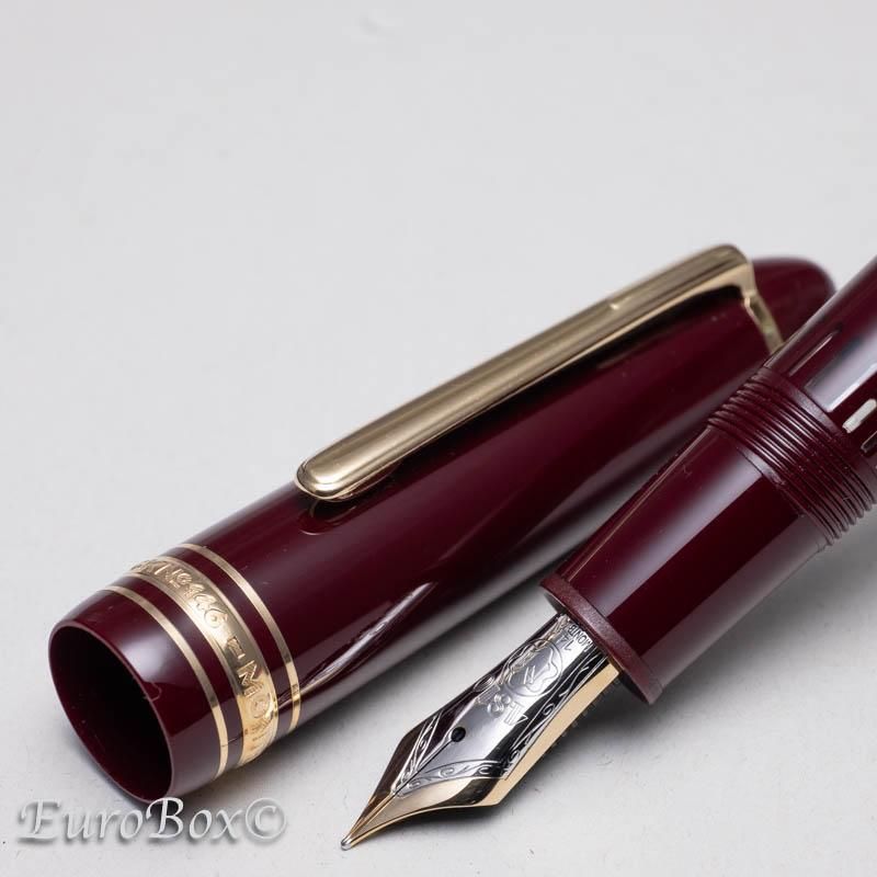 モンブラン 万年筆 マイスターシュテュック 146 ボルドー MONTBLANC