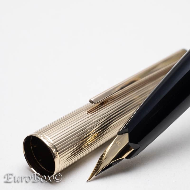 モンブラン 万年筆 マイスターシュテュック 1246 ゴールドプレート