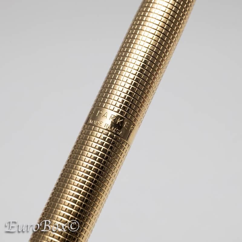 パーカー 万年筆 75 インシグニア 14Kゴールドプレート PARKER 75