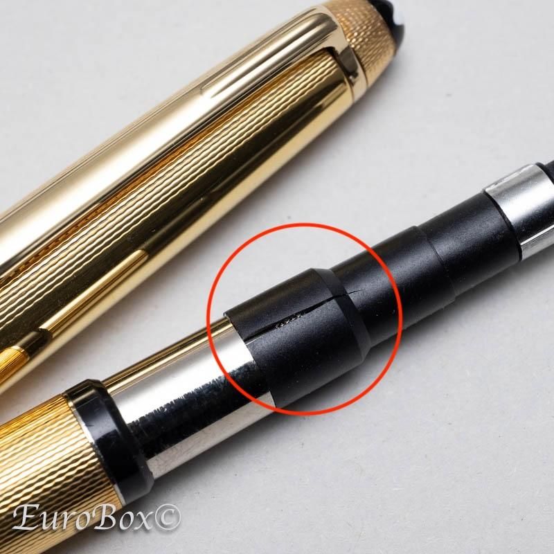 モンブラン ボールペン/ペンシル ソリテール 1644/1654 金張り