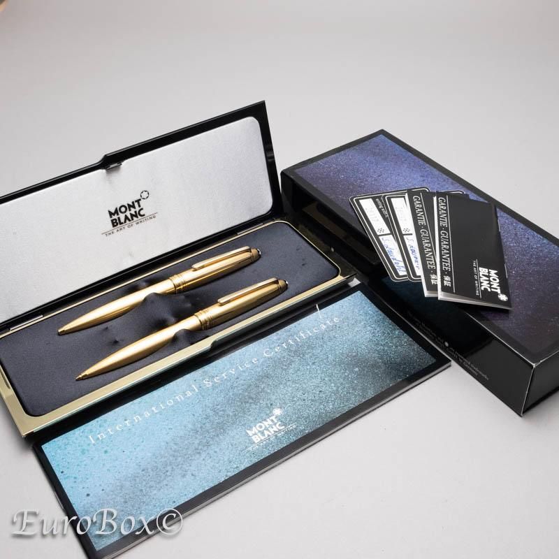 ◾️MONT BLANC モンブラン◾️164 ボールペンと165ペンシル◾️2本組