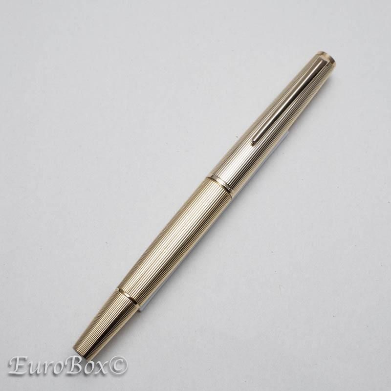 モンブラン 万年筆 マイスターシュテュック 1246 ゴールドプレート