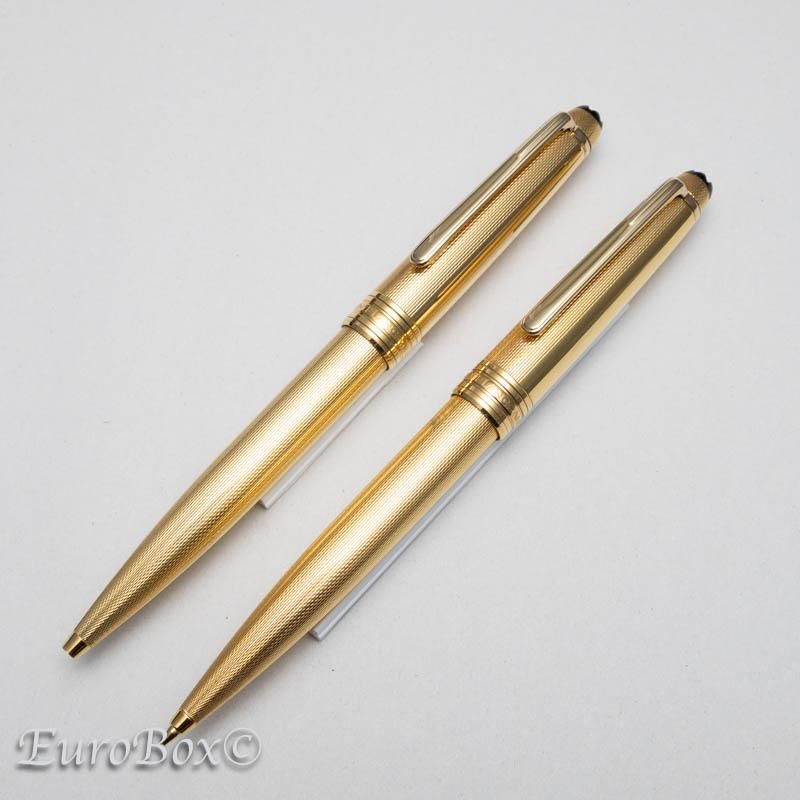 モンブラン ボールペン/ペンシル ソリテール 1644/1654 金張り