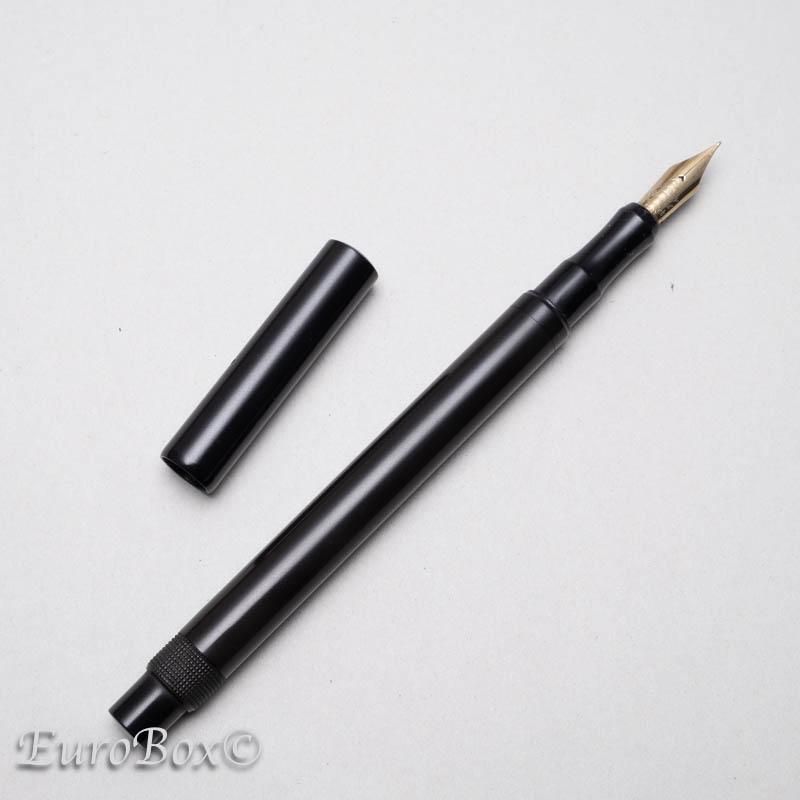 SAKAI EISUKE 酒井栄助 手造り万年筆 極太軸 細字（兜木ペン先) 【公式