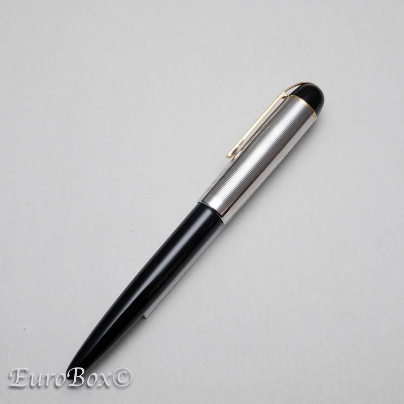 エバーシャープ 万年筆 スカイライン ブラック 復刻モデル The