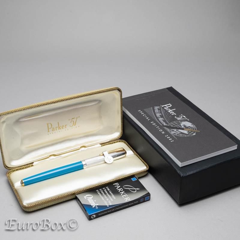 パーカー 51 ヴィスタブルー リミテッドエディション PARKER 51 Vista