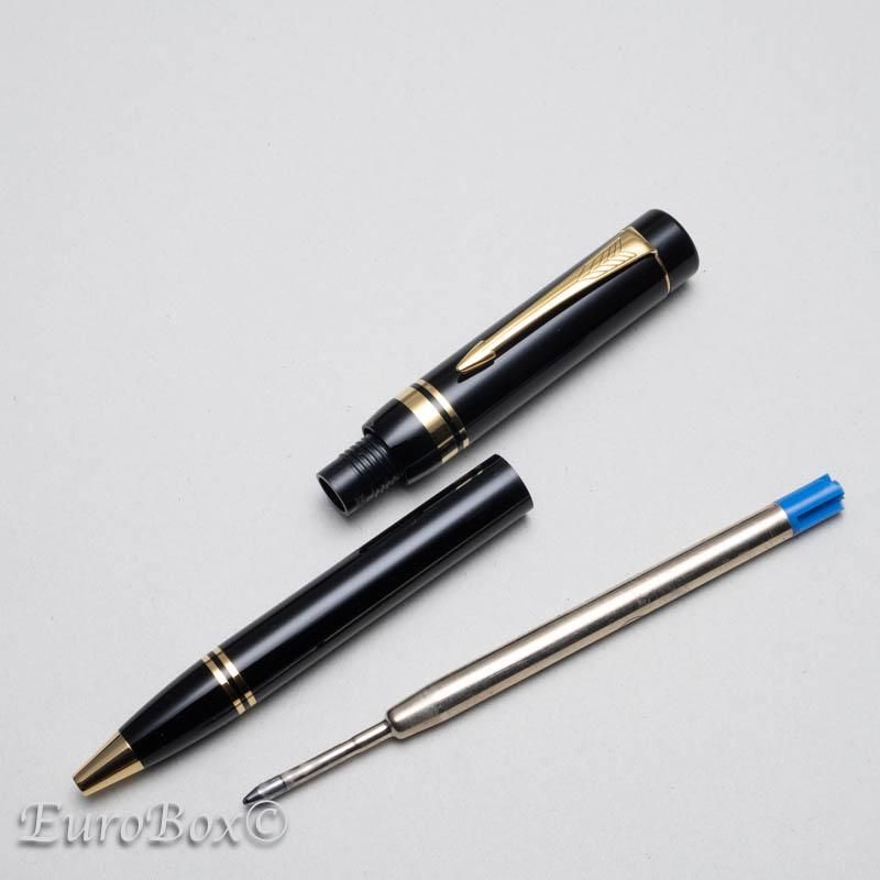 パーカー 万年筆/ボールペン デュオフォールド センテニアル ブラック