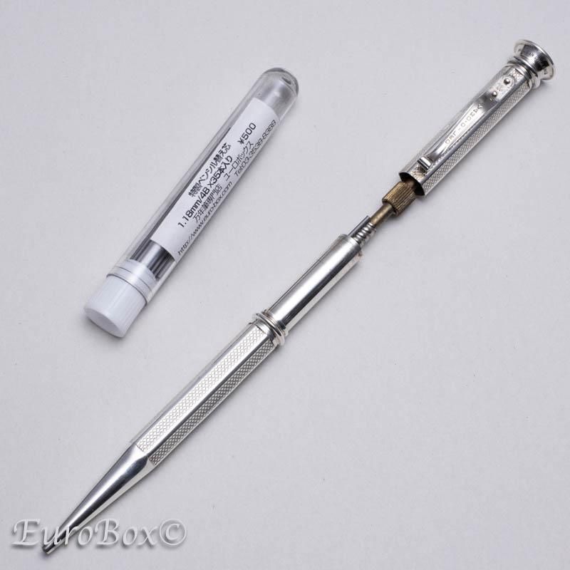 ヤード・オ・レッド ペンシル リージェント ヘキサゴナル シルバー