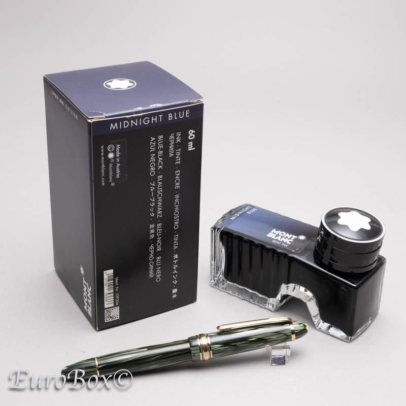 モンブラン 万年筆 マスターピース 142 グリーンストライプ MONTBLANC