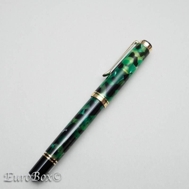 ペリカン ボールペン K600 都市シリーズ ベルリン 限定 希少 グリーン