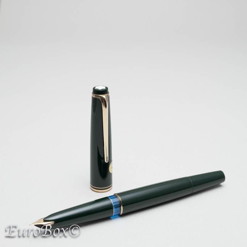 モンブラン 万年筆 No.22 グリーン MONTBLANC No.22 Green - ユーロ