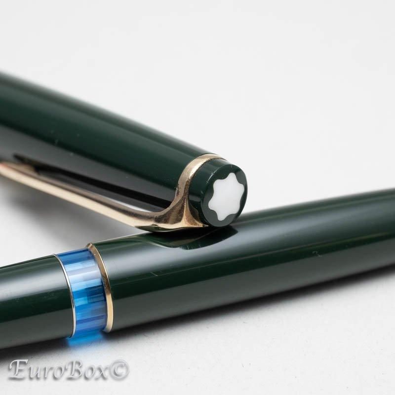 モンブラン No.22 万年筆 グリーン 緑 廃盤 廃番 レア 貴重 希少