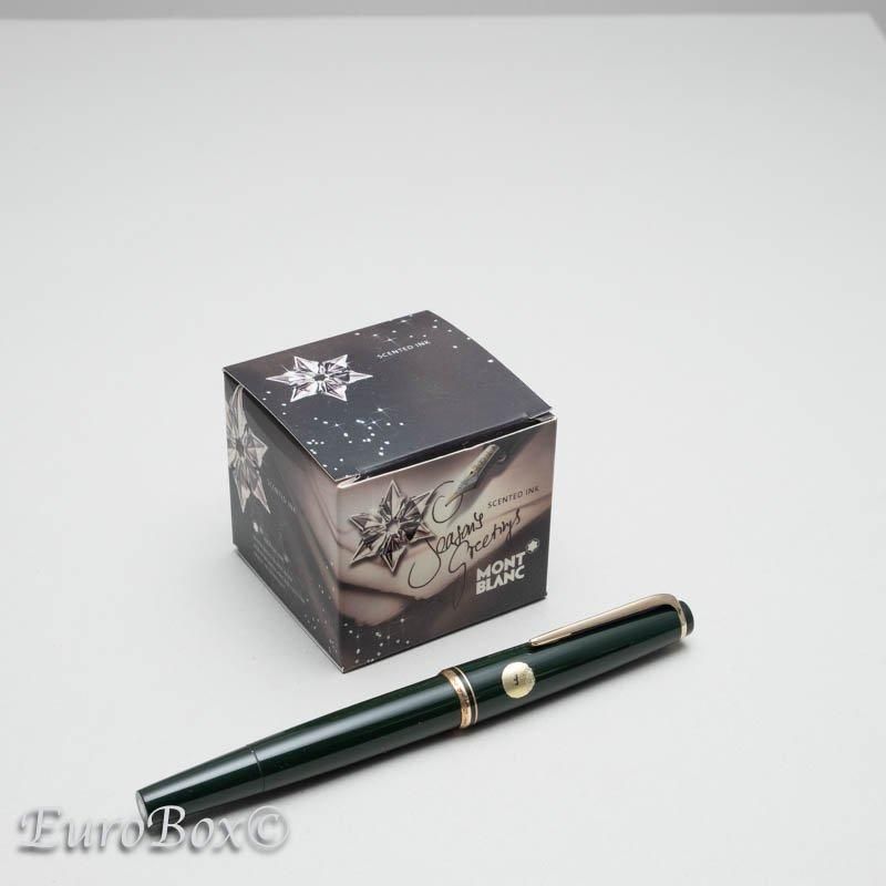モンブラン 万年筆 No.22 グリーン MONTBLANC No.22 Green - ユーロ