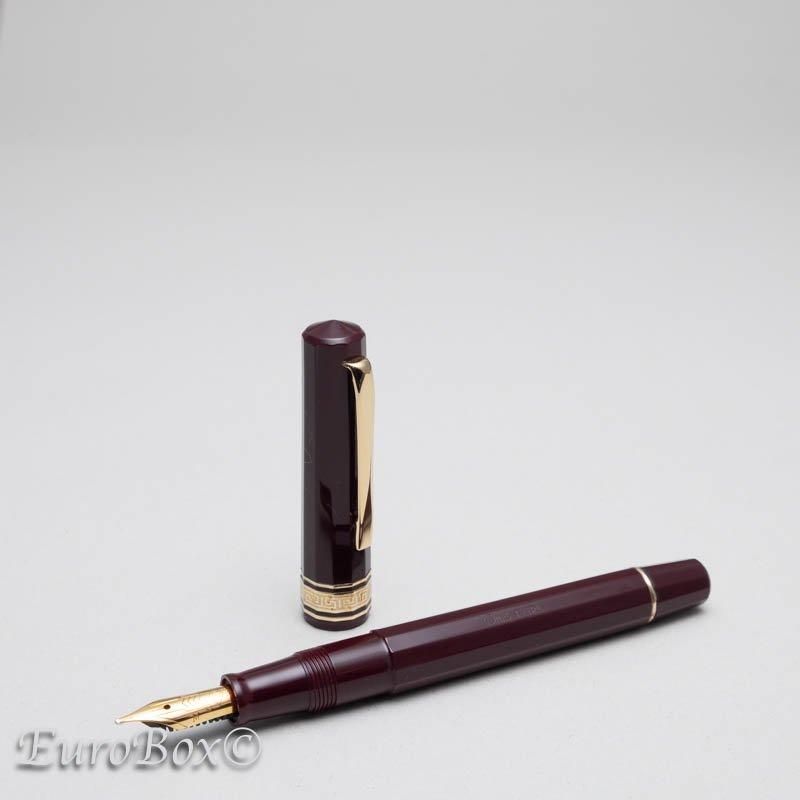 オマス 万年筆 エクストラ ダーマ バーガンディ OMAS Extra Darma