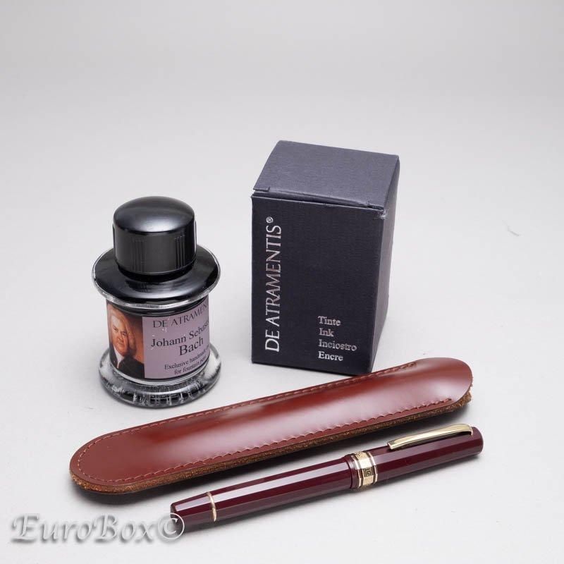 オマス 万年筆 エクストラ ダーマ バーガンディ OMAS Extra Darma