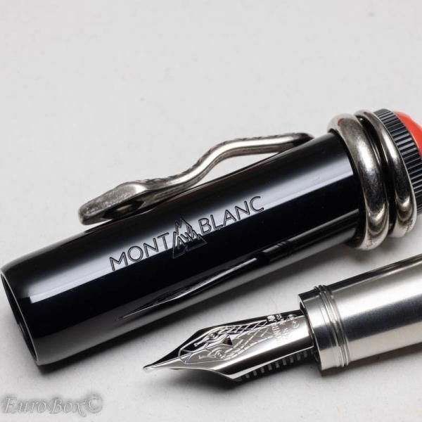 MONTBLANC Heritage Collection Rouge et Noir Black モンブラン
