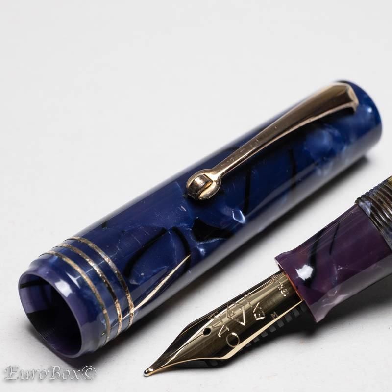 オマス ルーセンスブルー 万年筆