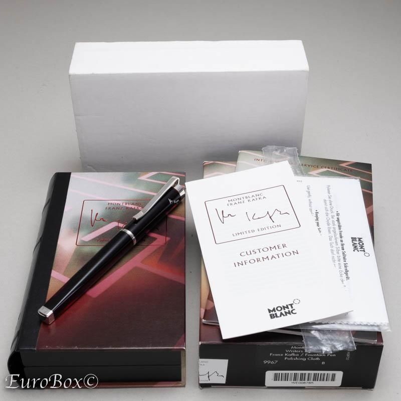 MONTBLANC Franz Kafka モンブラン フランツ・カフカ 作家シリーズ