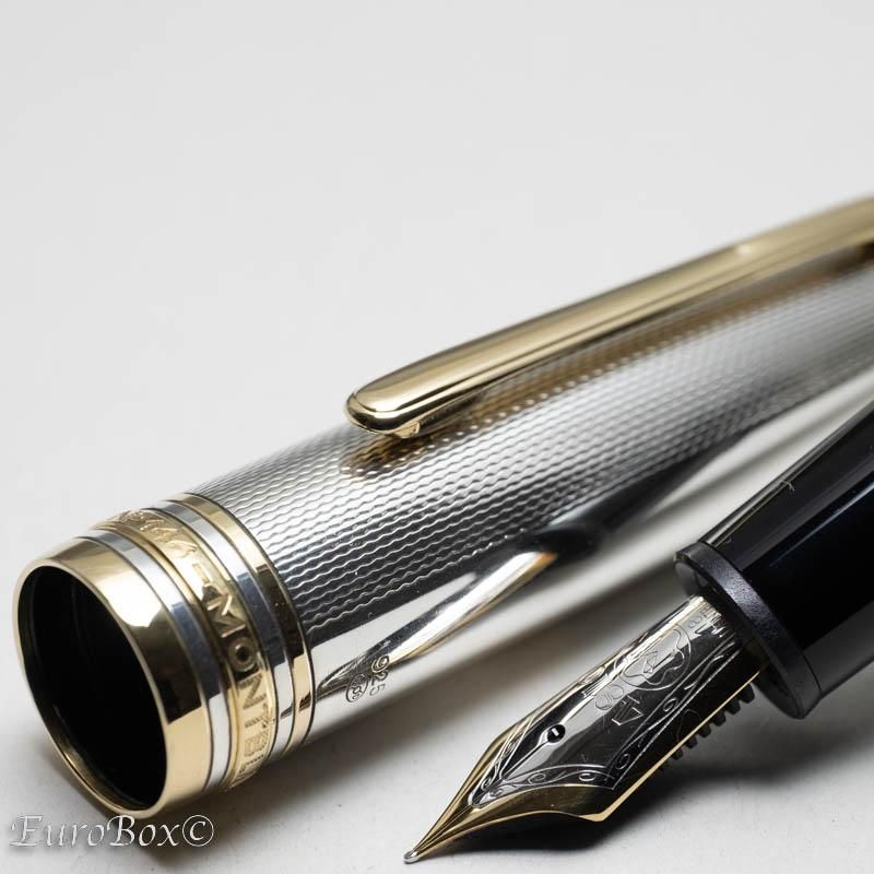 MONTBLANC Meisterstuck Solitaire 1466 Silver モンブラン マイ
