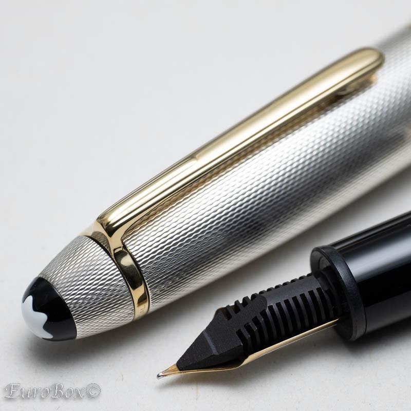 MONTBLANC Meisterstuck Solitaire 1466 Silver モンブラン マイ