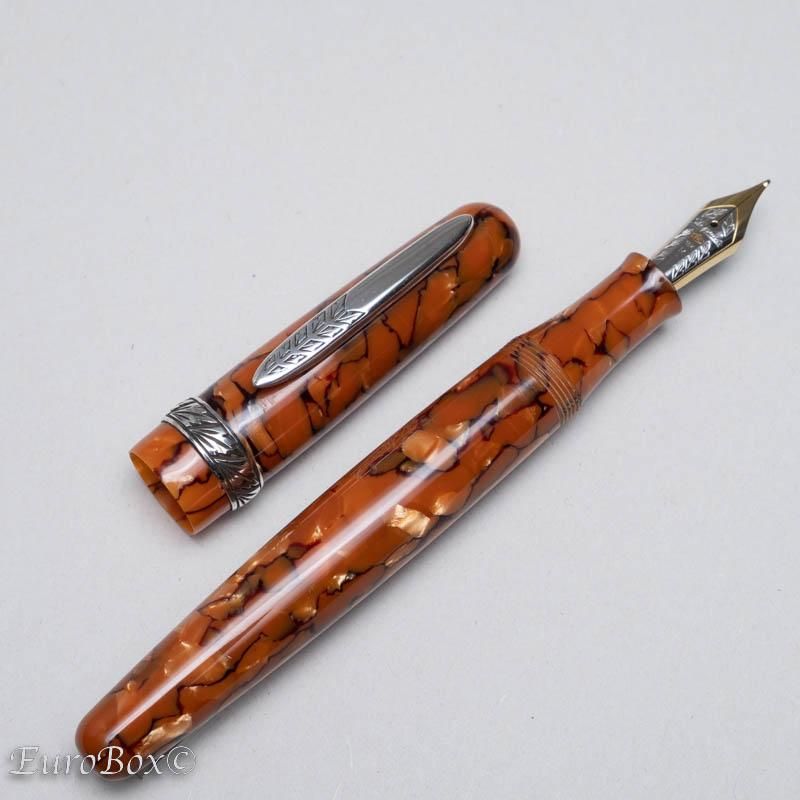 希少 スティピュラ 18K エトルリア 1456 イタリア製 ニブB 希少