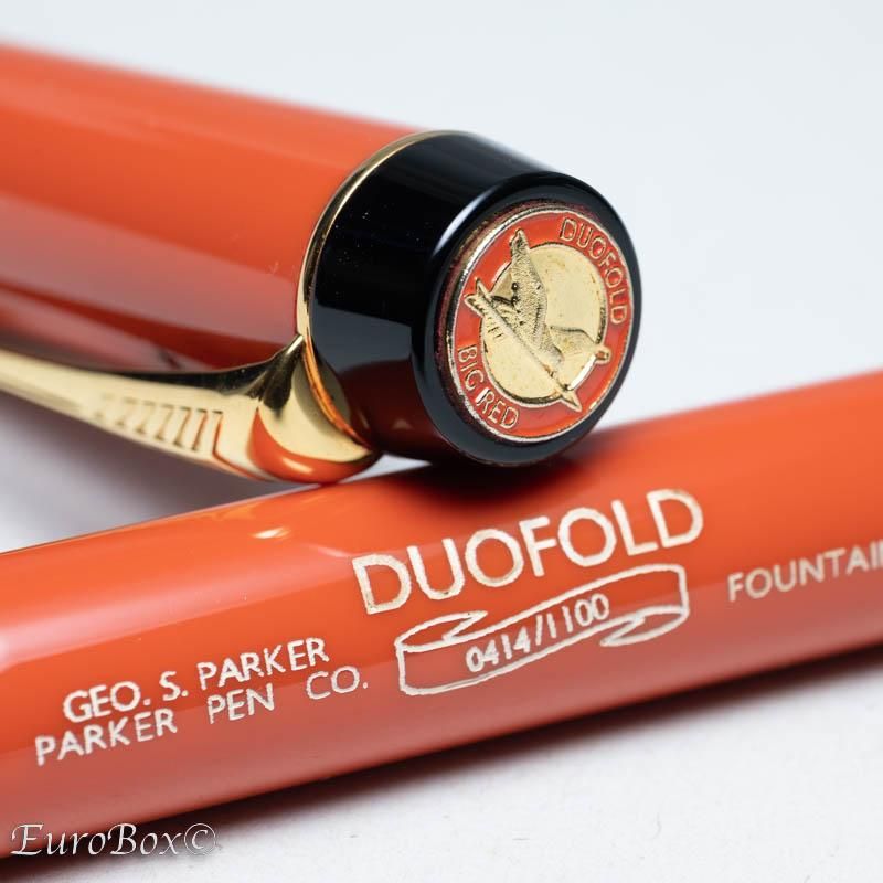パーカー デュオフォールド ビッグレッド PARKER Duofold Big Red LE