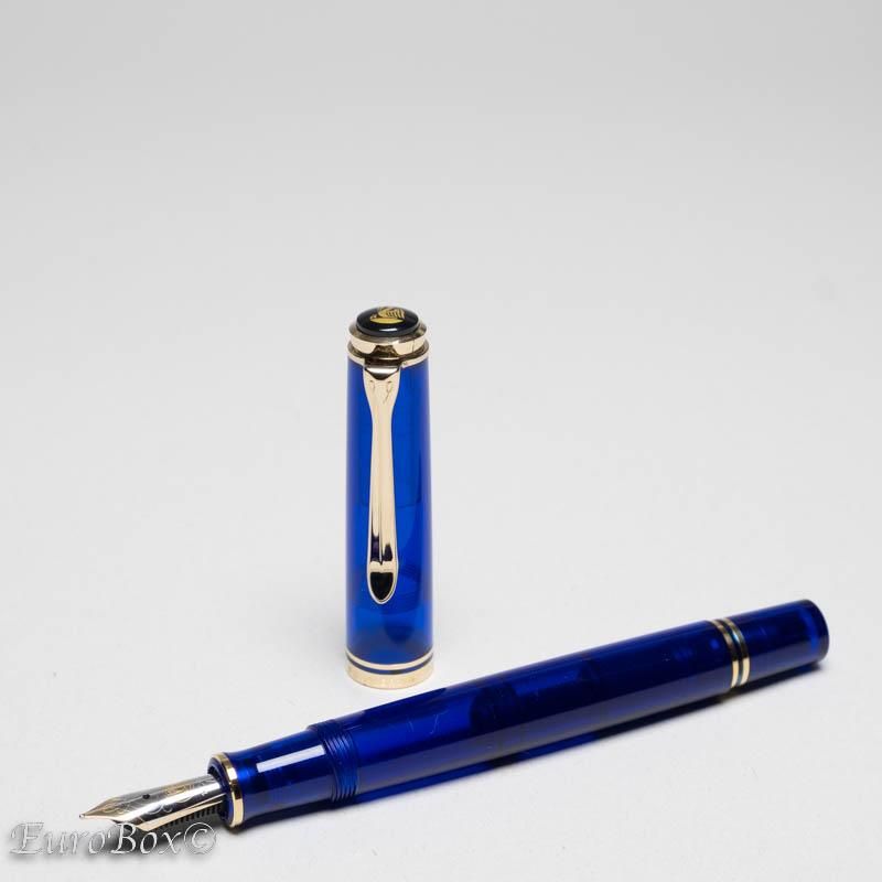 ペリカン スーベレーン M600 マリーンブルー Pelikan Souverän M600