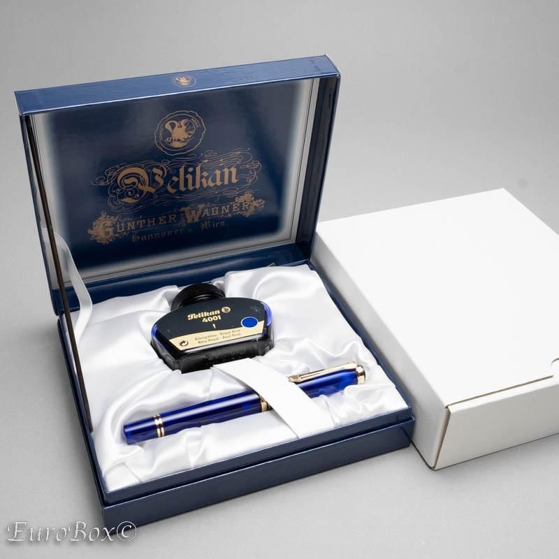 ペリカン スーベレーン M600 マリーンブルー Pelikan Souverän M600