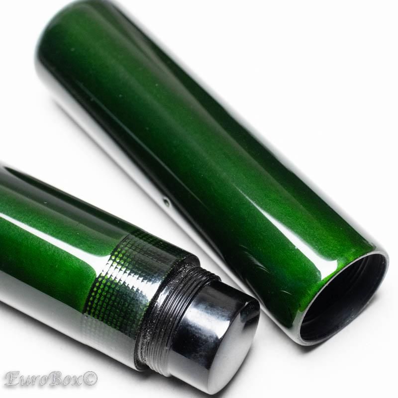 大橋堂 万年筆 漆塗 緑 6分軸 同軸モデル Ohashido Urushi Green