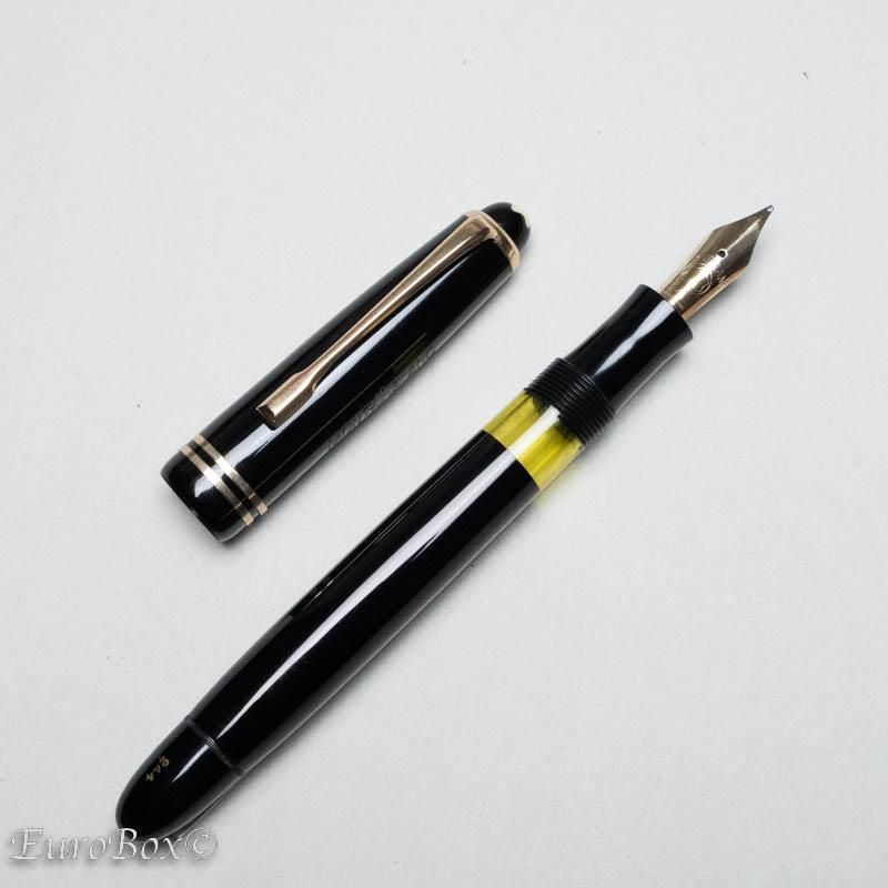 モンブラン 万年筆 244 ブラック MONTBLANC 244 Black - ユーロ