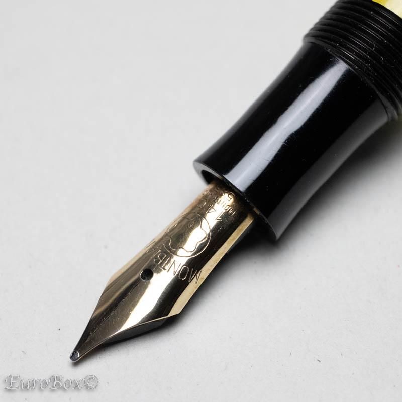 モンブラン 万年筆 244 ブラック MONTBLANC 244 Black - ユーロ