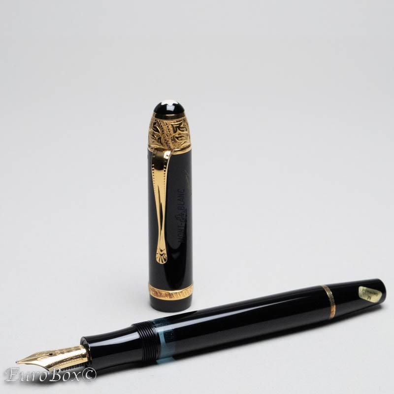 モンブラン 万年筆 作家シリーズ 1995 ボルテール MONTBLANC Voltaire