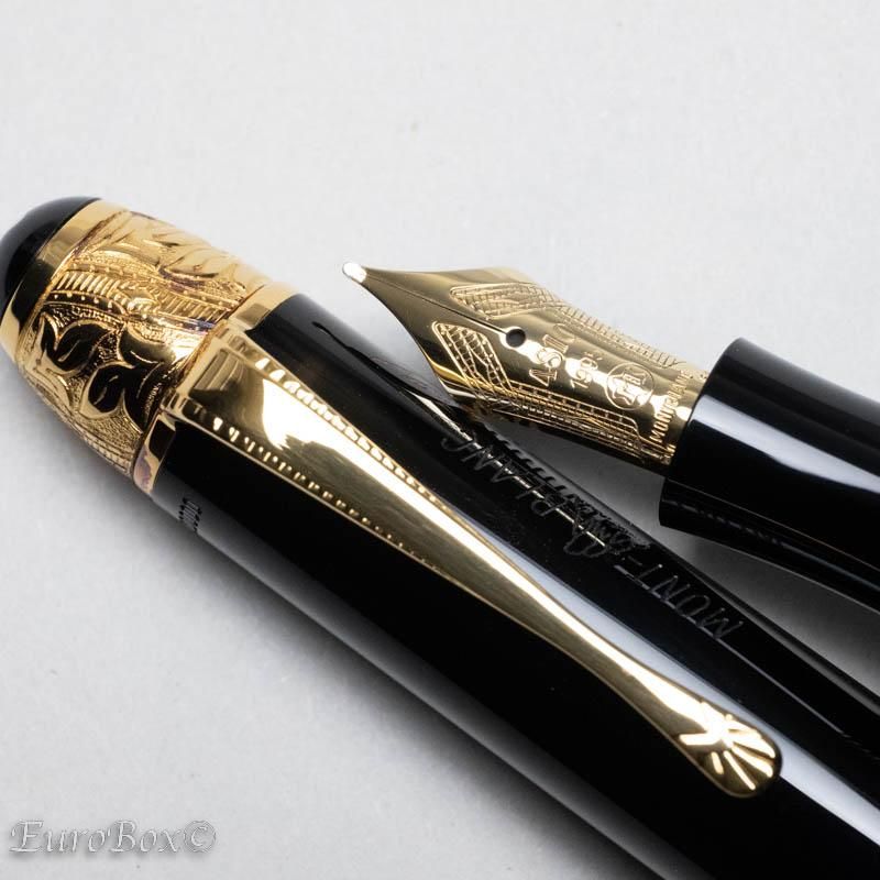モンブラン 万年筆 作家シリーズ 1995 ボルテール MONTBLANC Voltaire