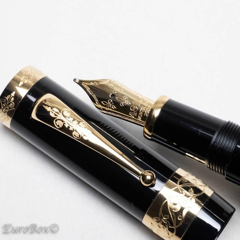 モンブラン 万年筆 パトロンシリーズ 2008 フランソワ1世 MONTBLANC