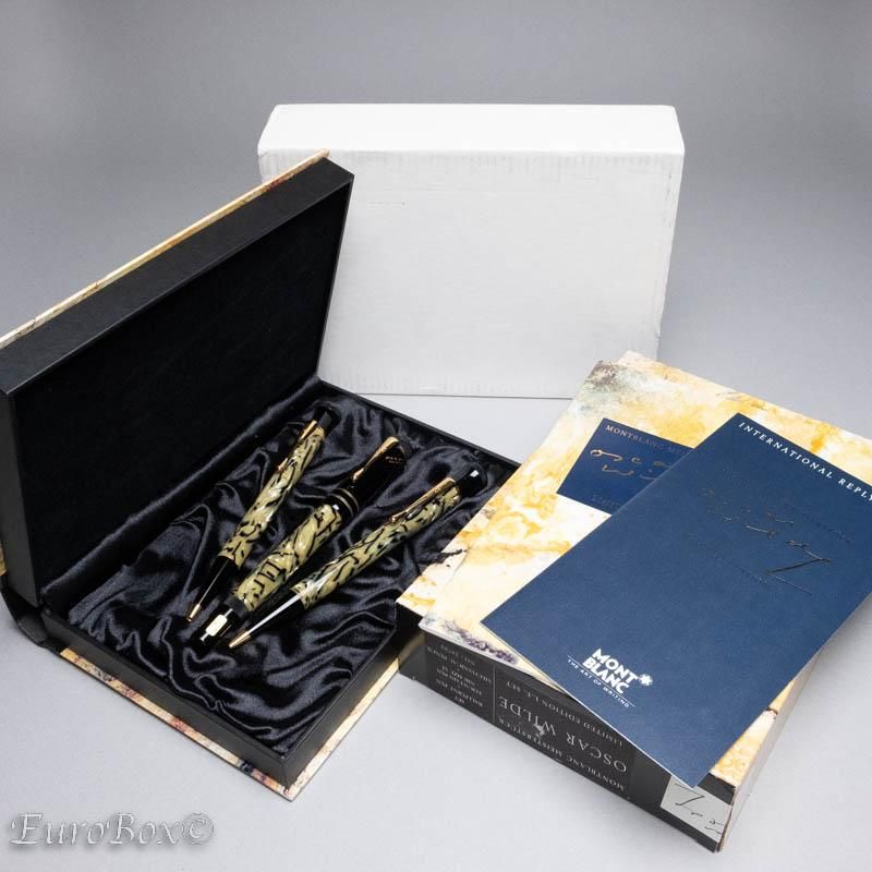 モンブラン 万年筆 作家シリーズ 1994 オスカー・ワイルド 3本セット