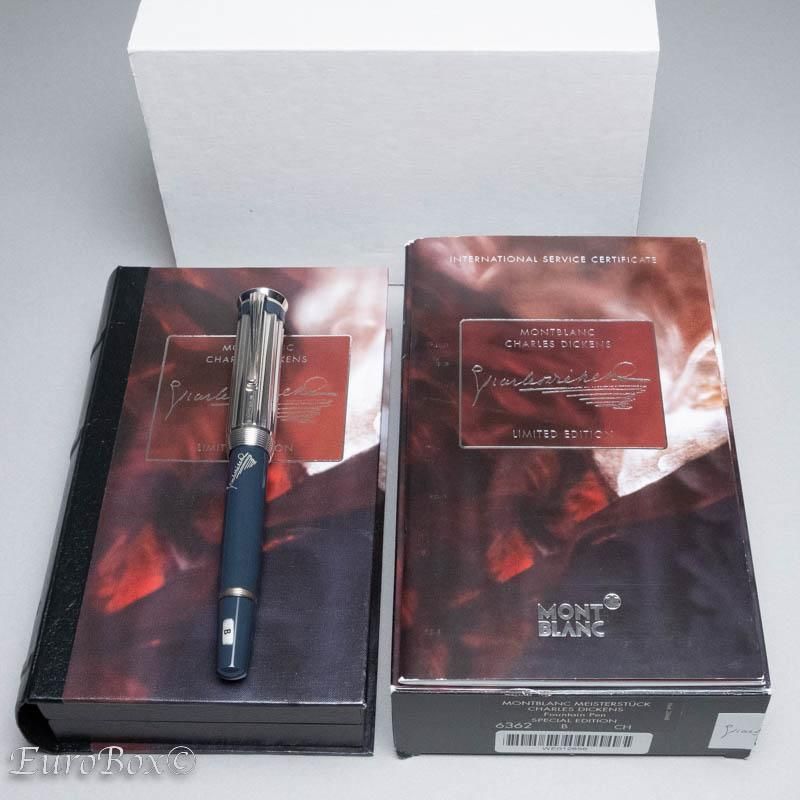 31年前の物です。MONT BLANC 万年筆 ケース付き14k