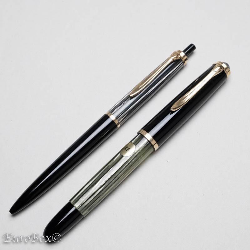 未使用に近い ペリカン K400 ボールペン トートイス 茶縞 未使用に近い