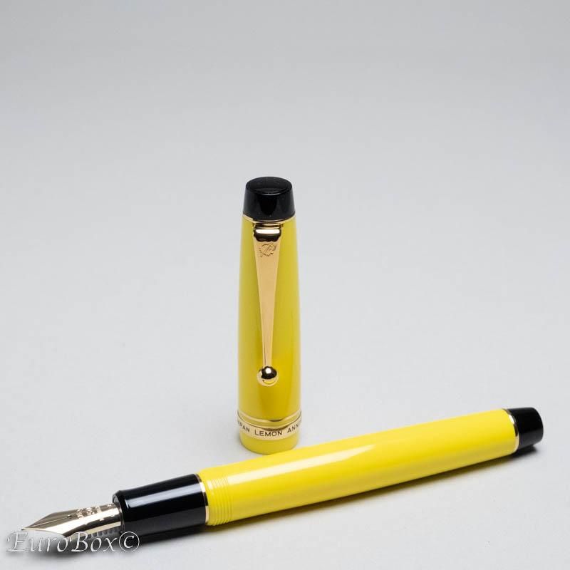 丸善 万年筆 創業150周年 檸檬 MARUZEN 150th Anniversary Lemon