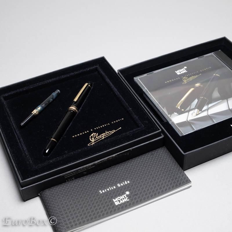 モンブラン 万年筆 マイスターシュテュック クラシック ショパン 145
