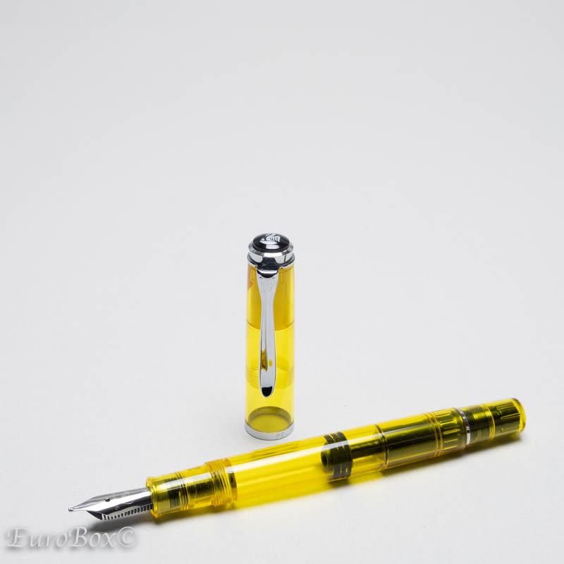 ペリカン 万年筆 M205 デュオ イエローデモンストレーター Pelikan