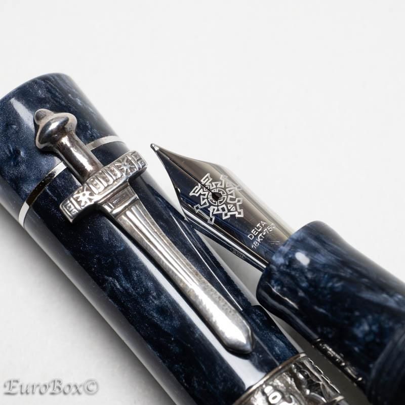 デルタ 万年筆 少数民族シリーズ2004 トゥアレグ 1KS DELTA Tuareg 1KS