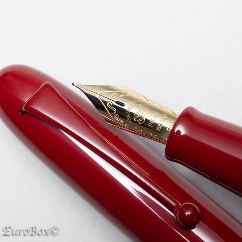 パイロット 万年筆 創業80周年 四神 漆朱 PILOT 80th Anniversary