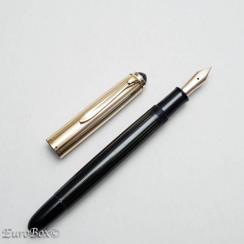 ペリカン 万年筆 500NN ブラックストライプ Pelikan 500NN Black