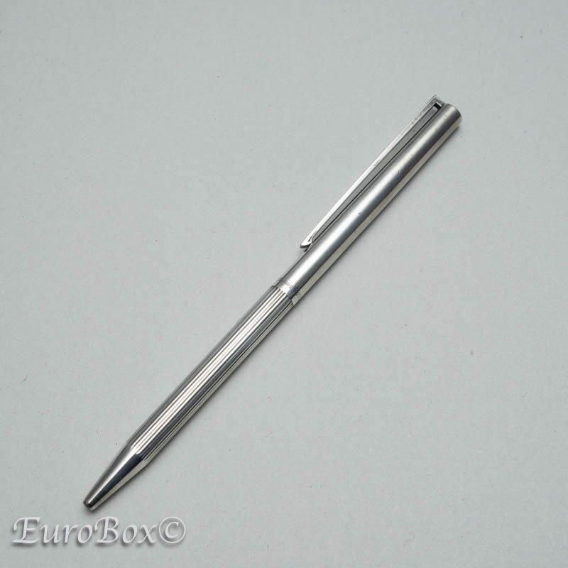 S】STデュポン ボールペン 925 銀製 フランス製1980年代 S】STデュポン