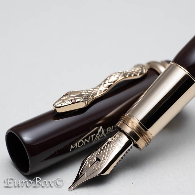 モンブラン 万年筆 ヘリテイジ ルージュ・エ・ノワール トロピック