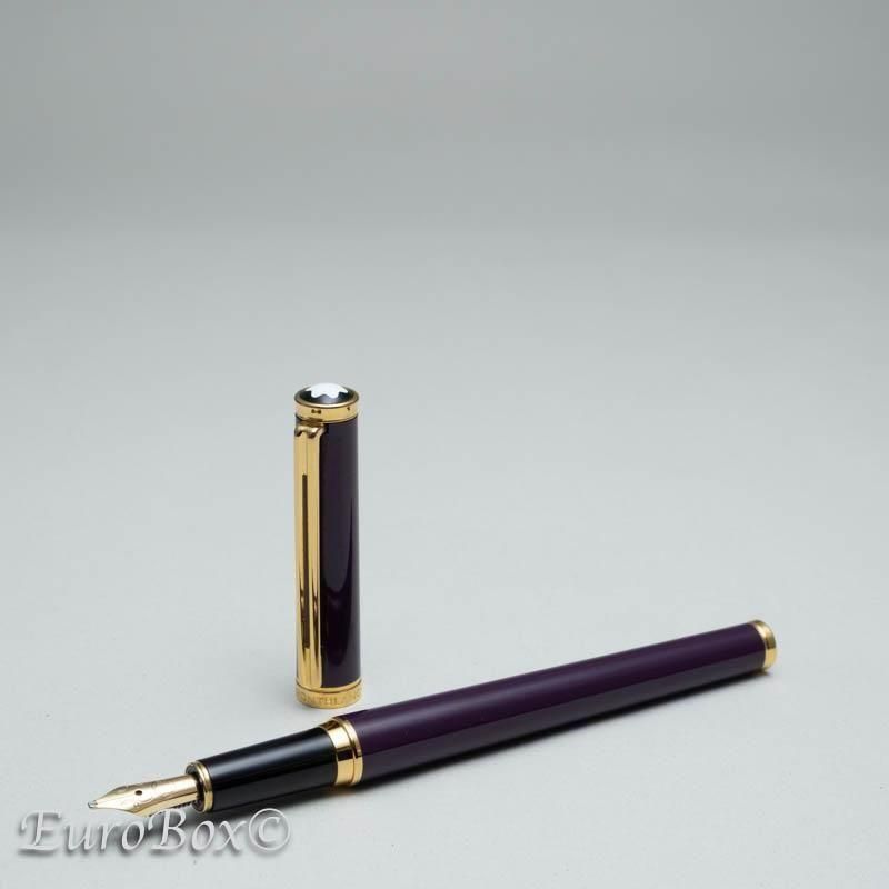 モンブラン 万年筆 ノブレス オブリージュ パープル MONTBLANC